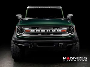 Ford Bronco Light Upgrade - Ditch Light Mirror Mount - Oracle Ford Bronco Light Upgrade - Ditch Light Mirror Mount - Oracle